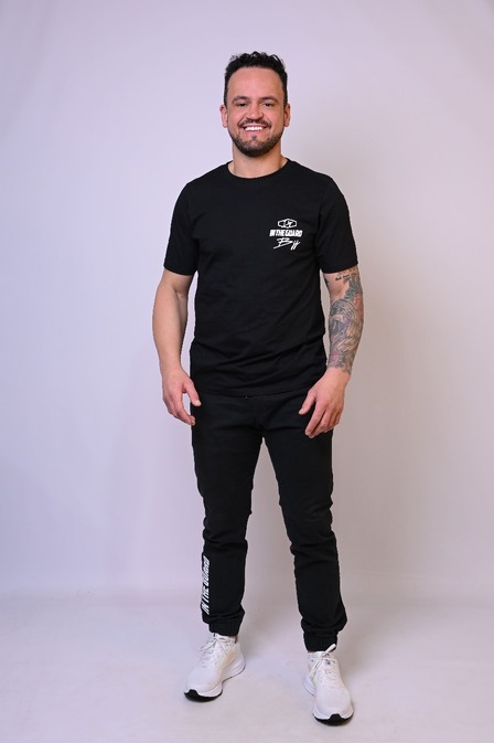 Camiseta Masculina ITG BJJ