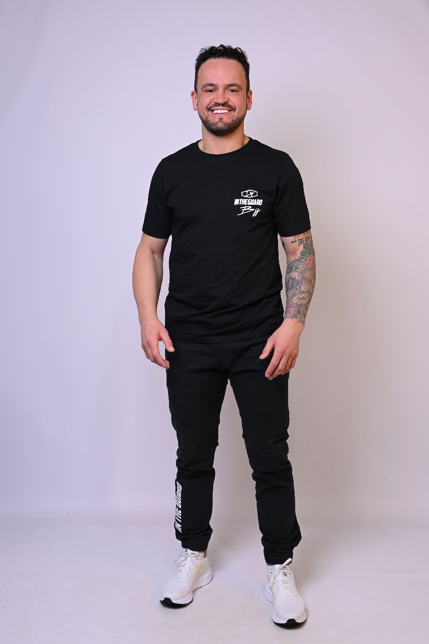 Camiseta Masculina ITG BJJ