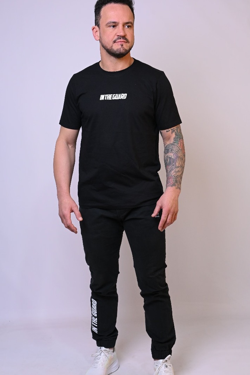 Camiseta Masculina BRAZILIAN JJ