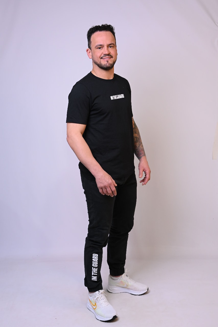 Camiseta Masculina BRAZILIAN JJ