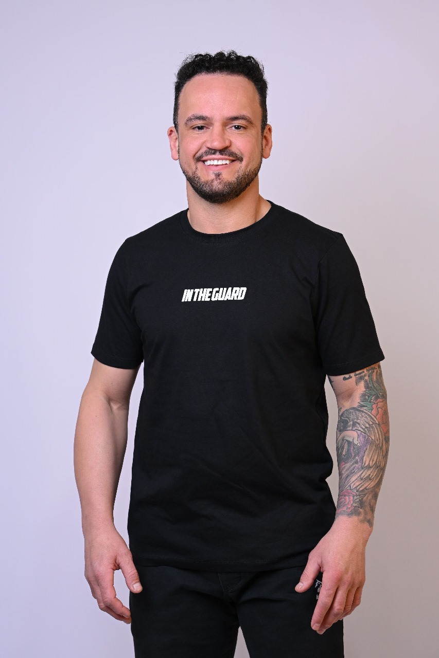 Camiseta Masculina BRAZILIAN JJ