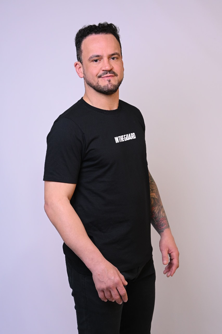 Camiseta Masculina BRAZILIAN JJ
