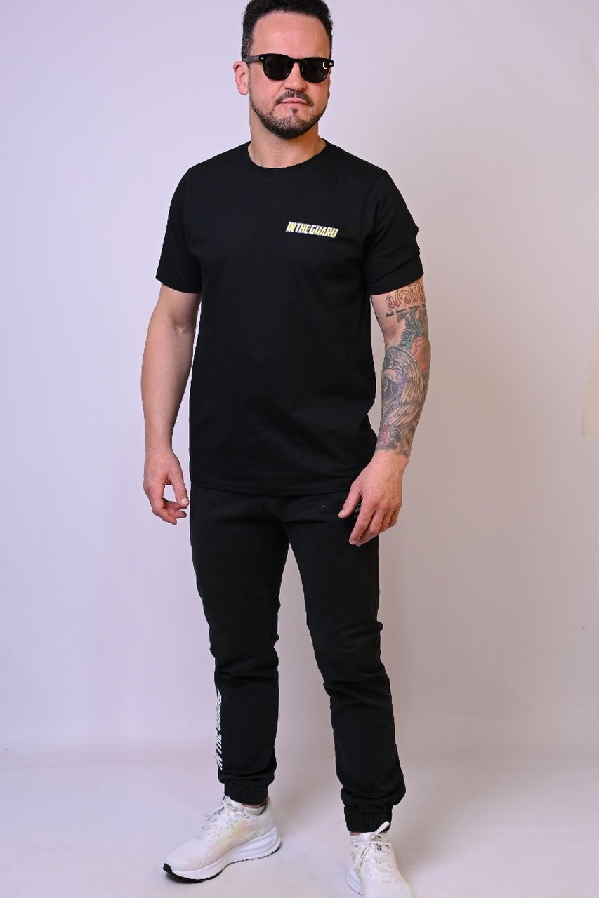Camiseta Masculina Guarda Aranha
