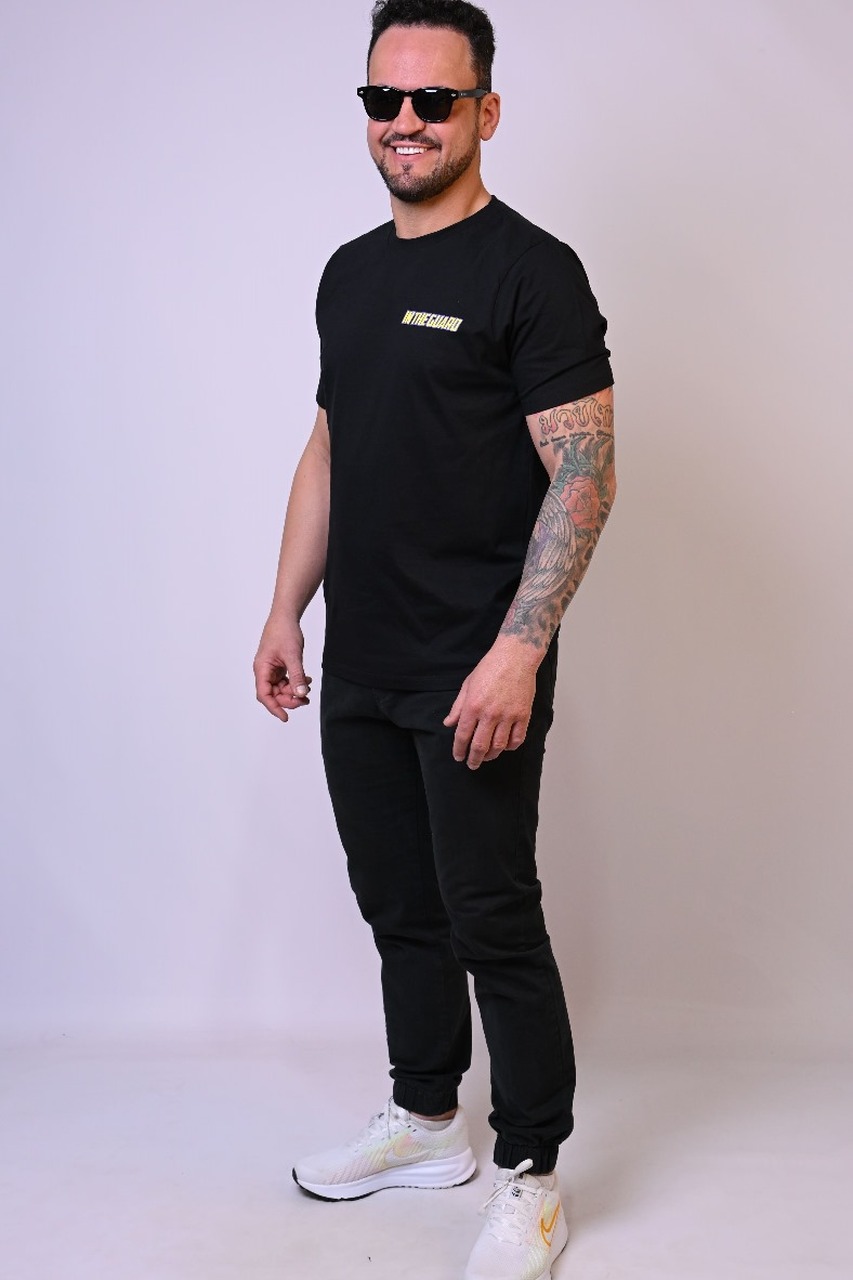 Camiseta Masculina Guarda Aranha