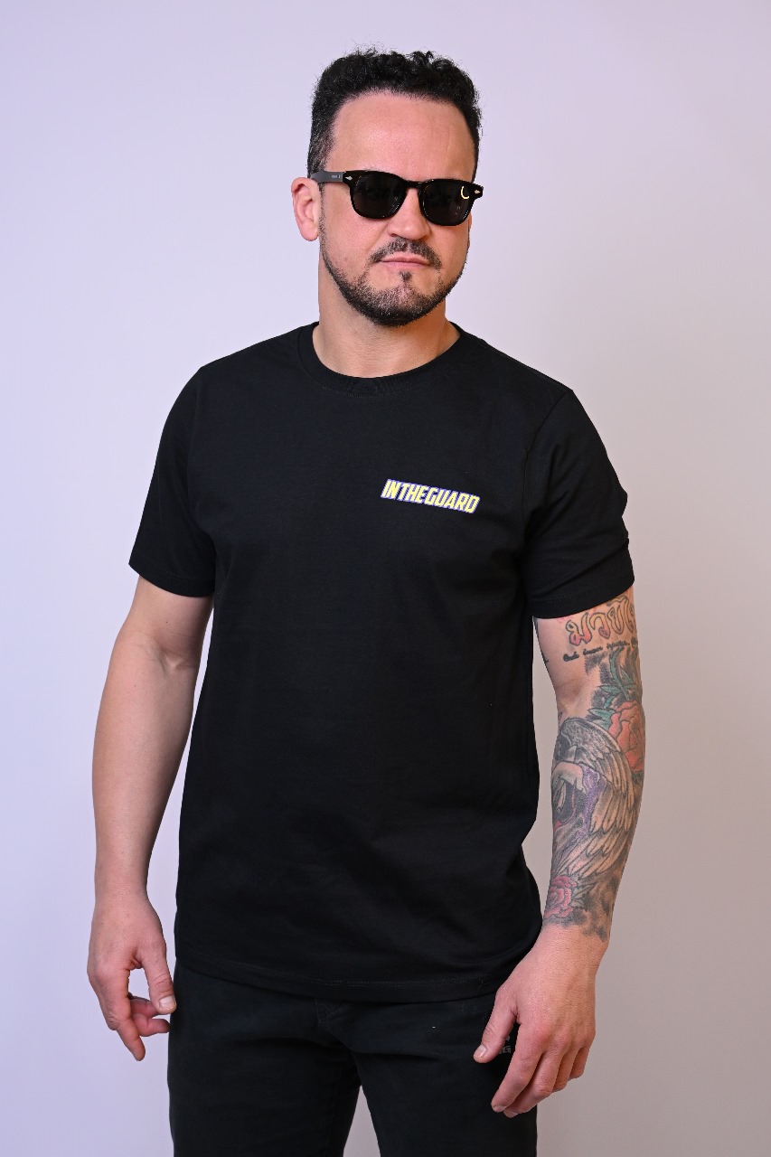 Camiseta Masculina Guarda Aranha
