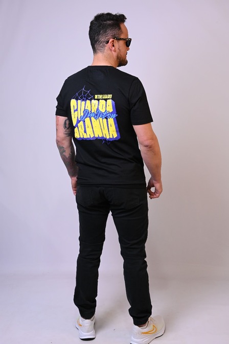 Camiseta Masculina Guarda Aranha