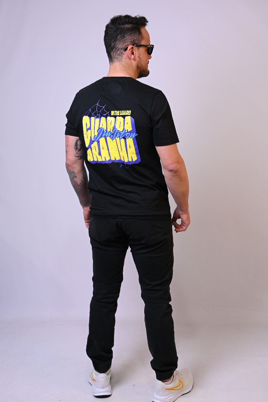 Camiseta Masculina Guarda Aranha