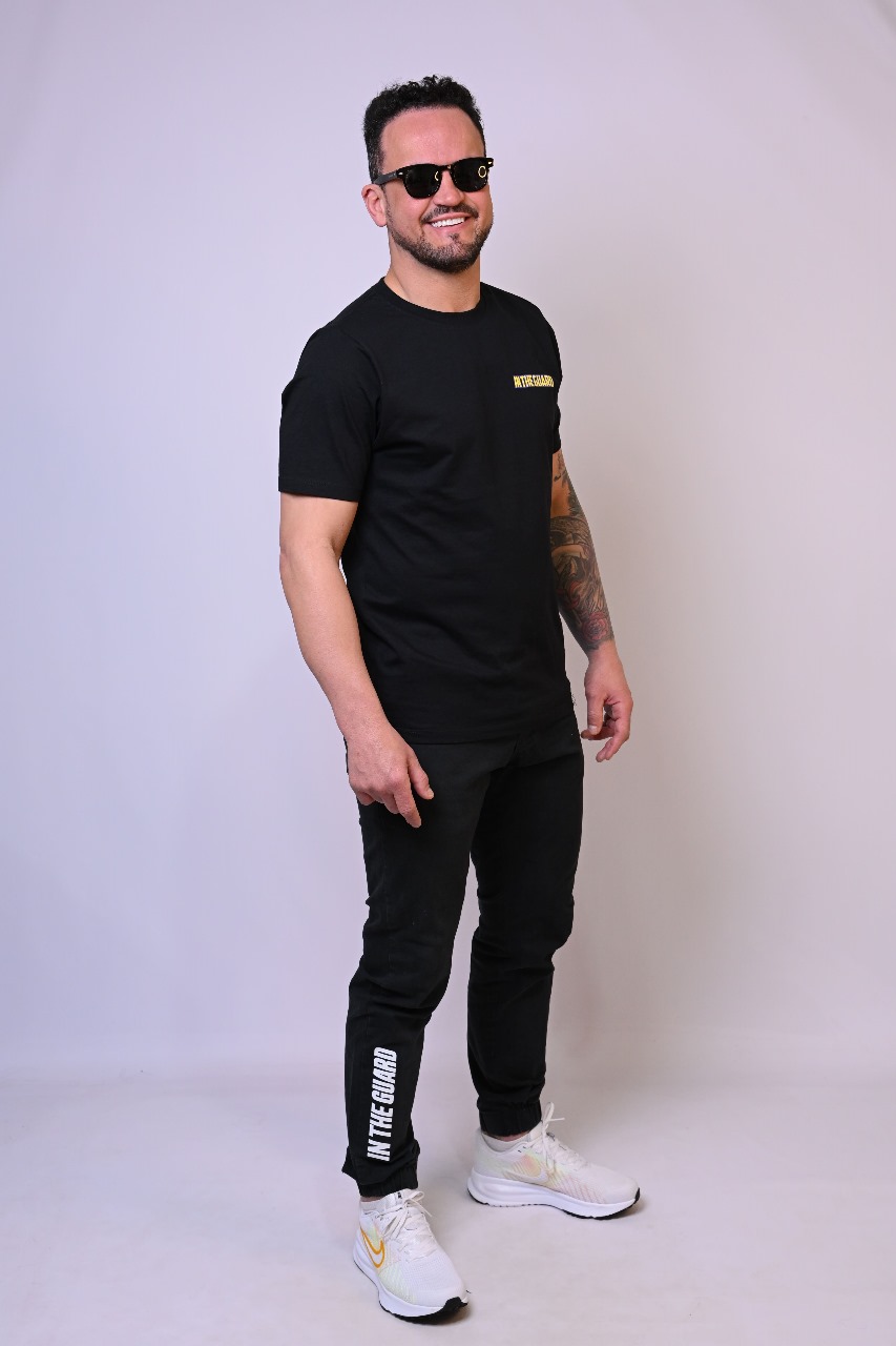 Camiseta Masculina Guarda Aranha