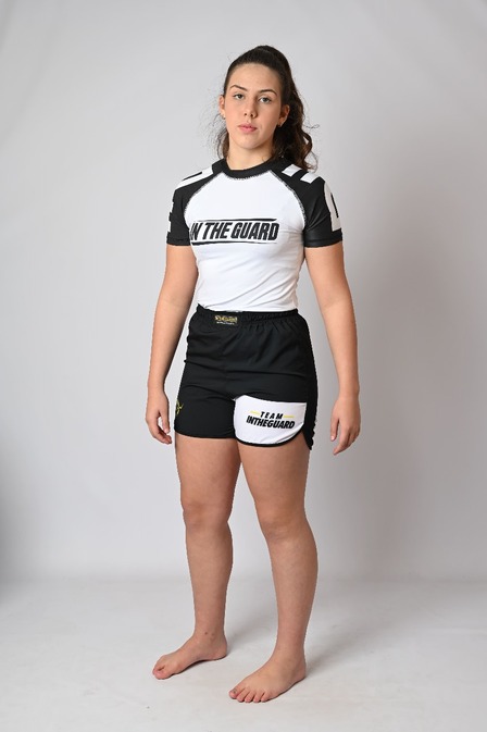 Bermuda Feminina TEAM PRETO