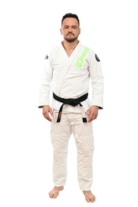 Kimono In The Guard Jiu-Jitsu GREEN OUTLET