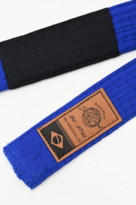 Faixa de Jiu Jitsu Premium AZUL