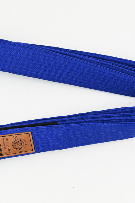Faixa de Jiu Jitsu Premium AZUL