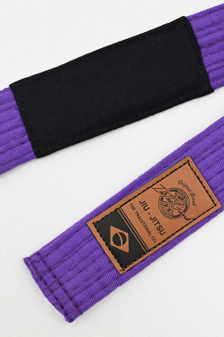 Faixa de Jiu Jitsu Premium ROXA