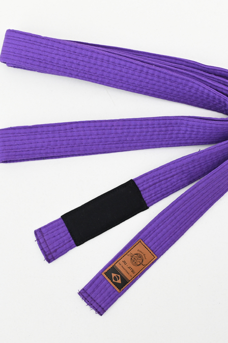 Faixa de Jiu Jitsu Premium ROXA