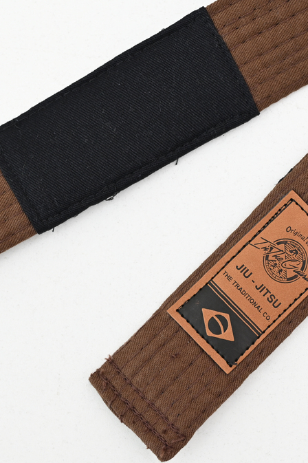 Faixa de Jiu Jitsu Premium MARROM