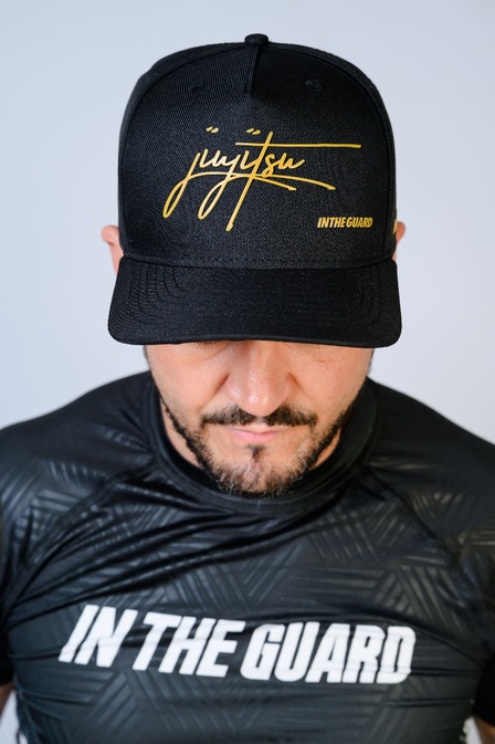 Boné In The Guard Jiu Jitsu
