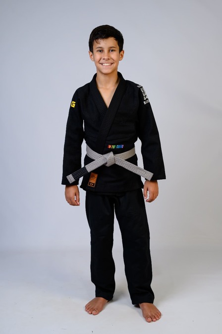 Kimono Infantil In The Guard Para Colorir