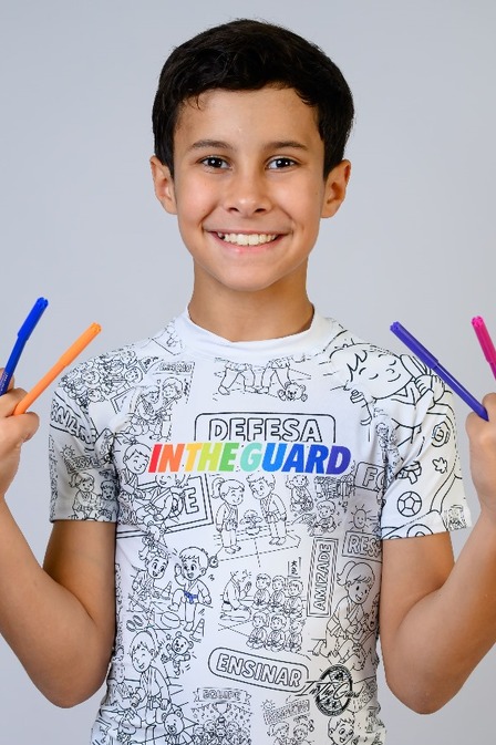 Rash Guard Infantil Goods Colorir 