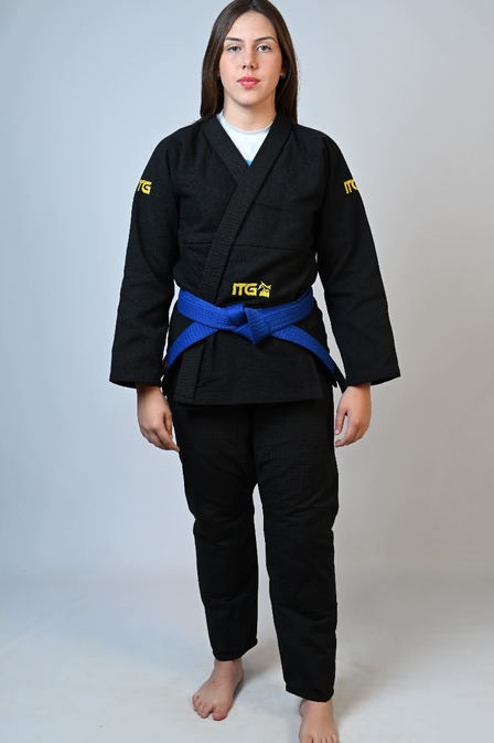 Kimono In The Guard Feminino New 2025 Preto