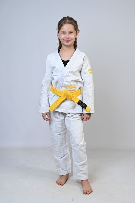 Kimono Infantil In The Guard New Feminino 2025 Branco
