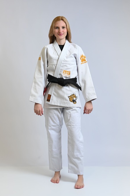 Kimono In The Guard Feminino Amazônia JAGUAR - Branco