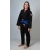Kimono In The Guard Feminino, Amazônia BOTO ROSA - Preto