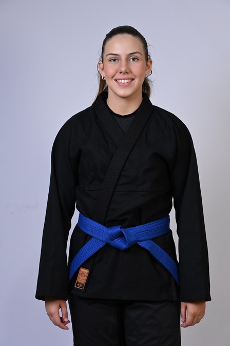 Kimono In The Guard Feminino Jiu-Jitsu Liso PRÓ - PRETO