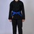 Kimono In The Guard Feminino Jiu-Jitsu Liso PRÓ - PRETO