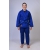 Kimono In The Guard Feminino Jiu-Jitsu Liso PRÓ - AZUL