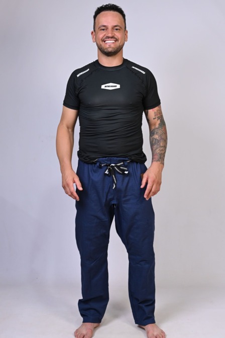 Calça de Kimono Pro Marinho