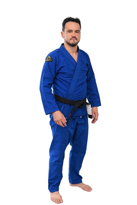 Kimono In The Guard Jiu-Jitsu New Azul