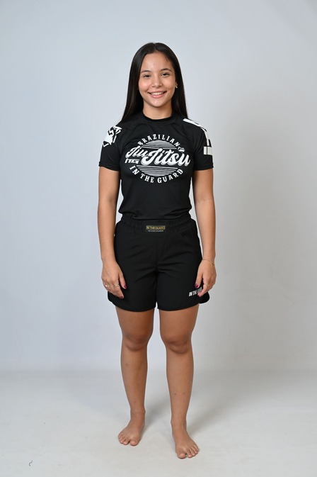Bermuda Infantil Feminina Jiu-Jitsu New Pro