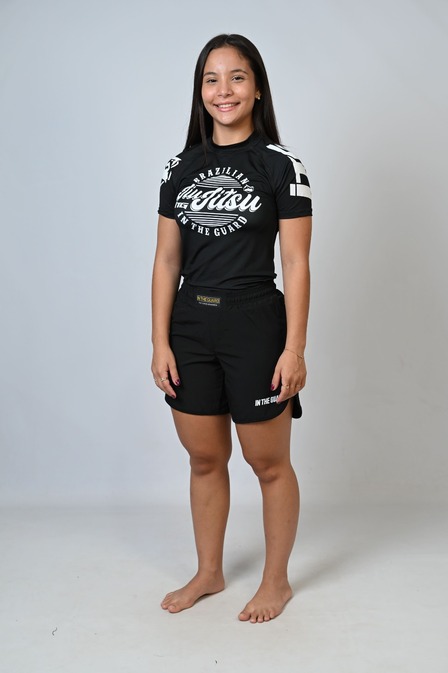 Bermuda Infantil Feminina Jiu-Jitsu New Pro