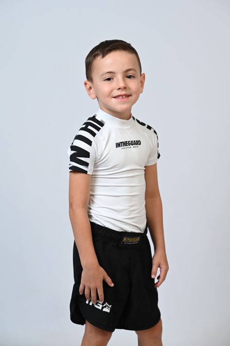Bermuda Infantil Jiu-Jitsu Vision