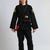 Kimono In The Guard Feminino Classic BJJ Preto