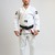 Kimono In The Guard BJJ Pró Branco