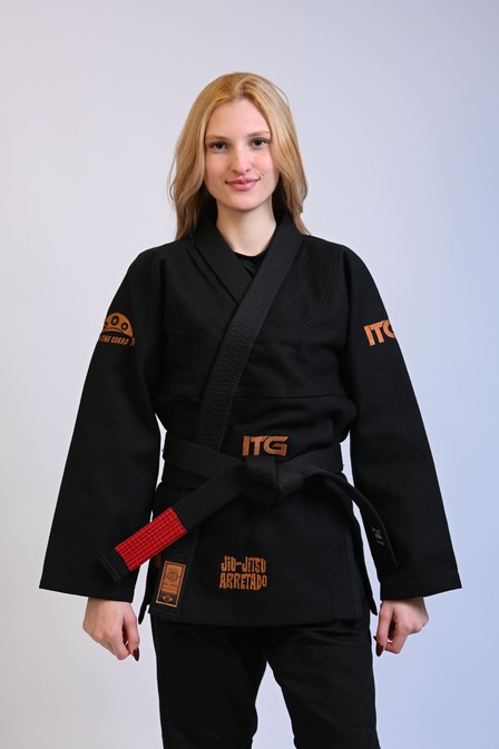 Kimono In The Guard Feminino Jiu-Jitsu NORDESTE PRÓ