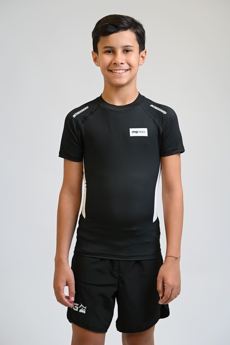 Rash Guard Infantil Elite Grappler
