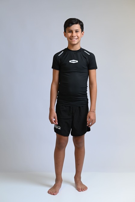Rash Guard Infantil Brasil Pressure Master