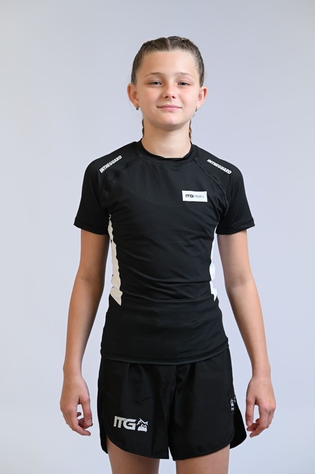 Rash Guard Infantil Feminina Elite Grappler