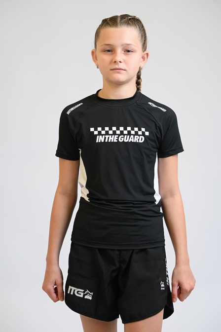 Rash Guard Infantil Feminina War Control