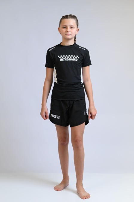 Rash Guard Infantil Feminina War Control