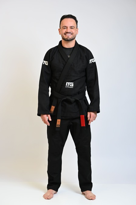 Kimono In The Guard Classic Ultra Light Preto- Pré-venda