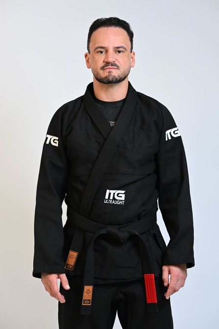 Kimono In The Guard Classic Ultra Light Preto- Pré-venda