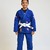 Kimono Infantil In The Guard BOTO ROSA Feminino. Padrão CBJJ - Azul