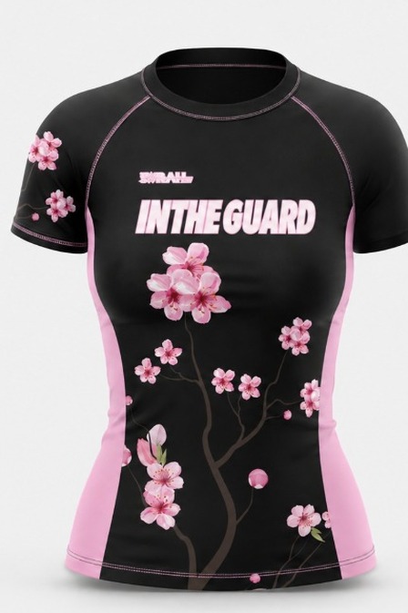 Rash Guard Infantil Feminina Sarah Flores Rash+ Bermuda