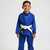 Kimono Jiu Jitsu / Judô Iniciante Infantil Sarja Azul + Faixa Branca Grátis 