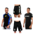 Kit Duas Rash Guards e Duas Bermudas Sports - Azul