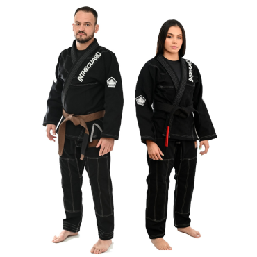 Kimono Jiu Jitsu Premiun In The Guard - Preto