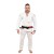 Kimono In The Guard, Kimono Unissex - Gold Pró Branco